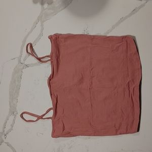 H&M DIVIDED crop tank